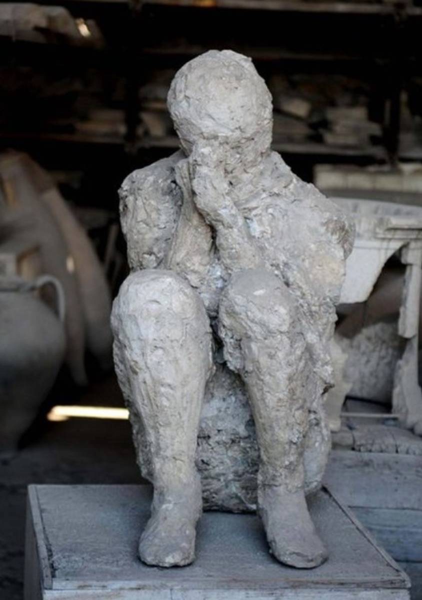 Vezüv şehirleri 15 dakikada yok etti: İnsanlar dakikalar içinde buharlaştı 13